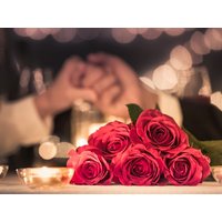Kulinarisches Highlight Valentinstag "Zeit zu zweit" in Mespelbrunn, Bayern inkl. Halbpension
