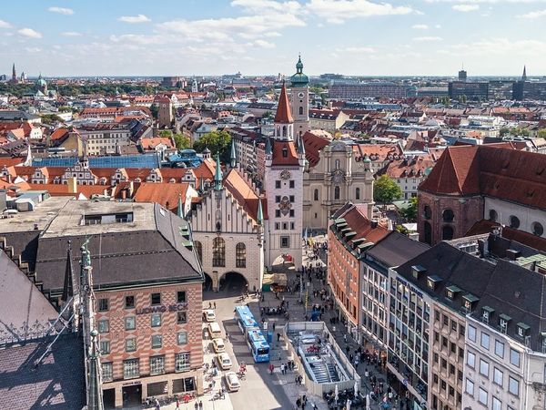 2 Tage München stop over - 2 Nächte, Bayern inkl. Frühstück Unkategorisiert online kaufen