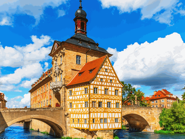 3 Tage Bamberg genießen mit Abendessen & Stadtführung in Memmelsdorf, Bayern inkl. Halbpension Unkategorisiert online kaufen