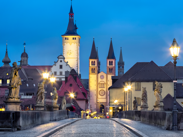 3 Tage in der geschichtsträchtigen Stadt Würzburg, Bayern Unkategorisiert online kaufen