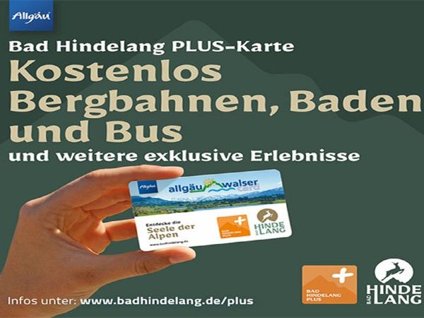 4 Tage Allgäuer Natur erleben (4 Nächte) in Bad Hindelang, Bayern inkl. Frühstück Unkategorisiert Produktbild