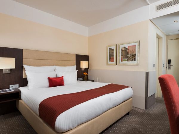 4 Tage Kurzurlaub mit Frühstück im Leonardo Hotel Munich Arabellapark in München, Bayern inkl. Frühstück Unkategorisiert online kaufen