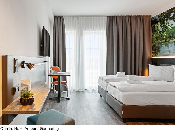 5 Tage Urlaub mit Frühstück im Hotel Amper in Germering, Bayern inkl. Frühstück Unkategorisiert online kaufen