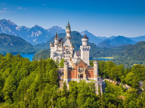 5 Tage Urlaub mit Frühstück im Hotel Mueller Hohenschwangau in Schwangau, Bayern inkl. Frühstück Unkategorisiert online kaufen