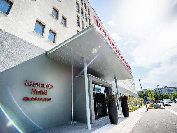 6 Tage Urlaub mit Frühstück im Leonardo Hotel Munich City East in München, Bayern inkl. Frühstück Unkategorisiert online kaufen