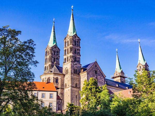 Einfach nach Bamberg!7 Tage Urlaub mit Frühstück, Bayern inkl. Frühstück Unkategorisiert online kaufen