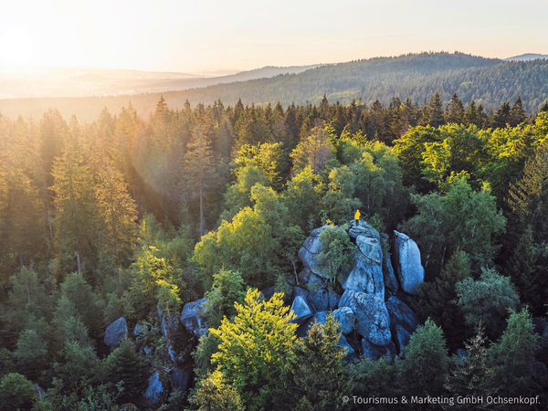 Raus aus dem Alltag - Rein in die Natur - 6 Tage in Fichtelberg, Bayern inkl. Halbpension Unkategorisiert online kaufen