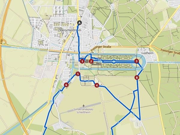 Schloss-Wanderung im schönen Bayern (3 Tage) in Unterschleissheim inkl. Frühstück Unkategorisiert online kaufen Schloss-Wanderung im schönen Bayern (3 Tage) in Unterschleissheim inkl. Frühstück Unkategorisiert online kaufen