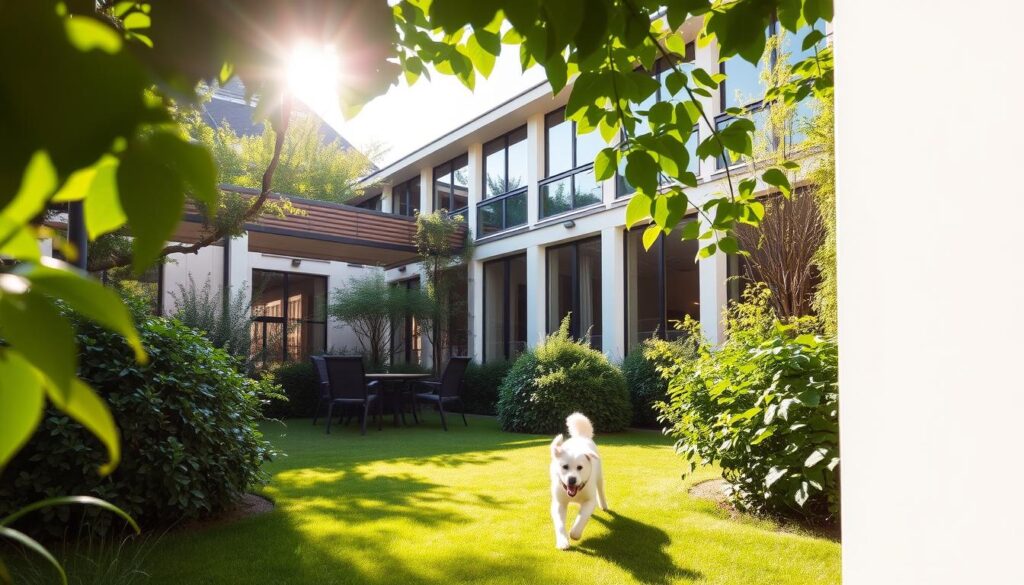 Atrium-Hotel in München mit Hund
