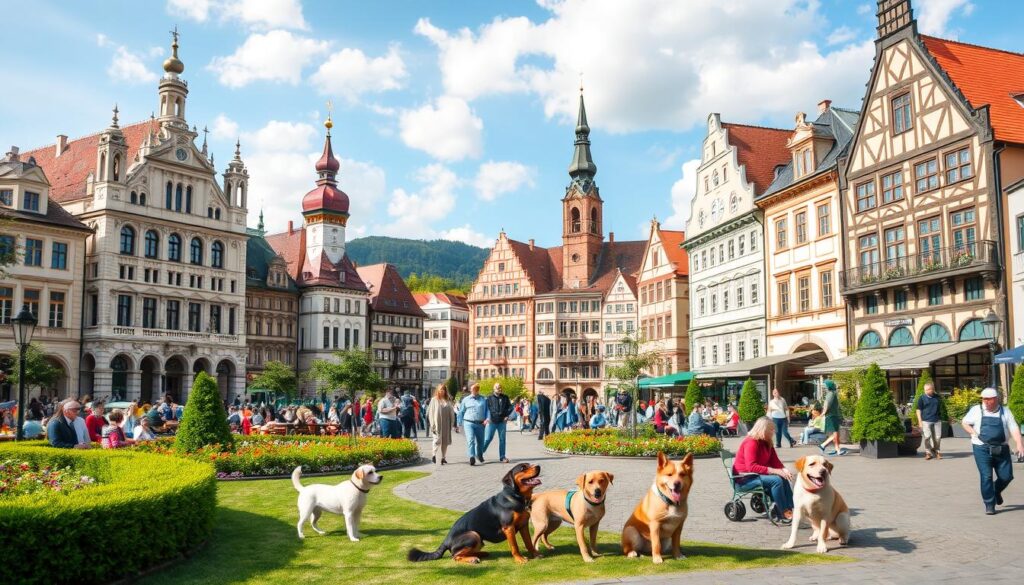 Hundefreundliche Städte in Bayern
