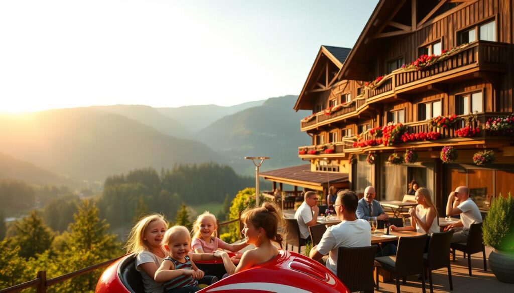 Erlebnis und Abenteuer im Familienhotel