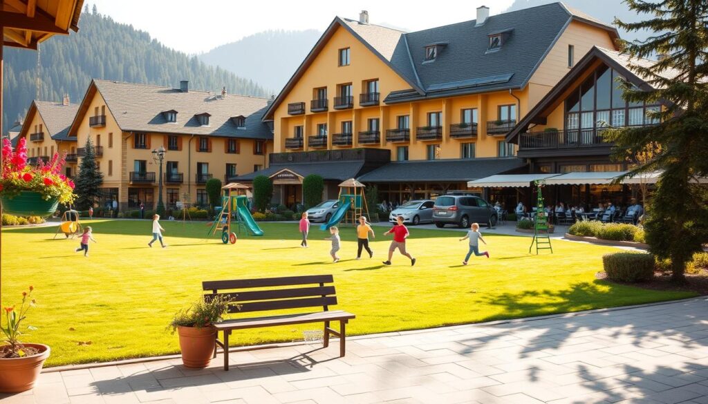 Familienfreundliches Hotel