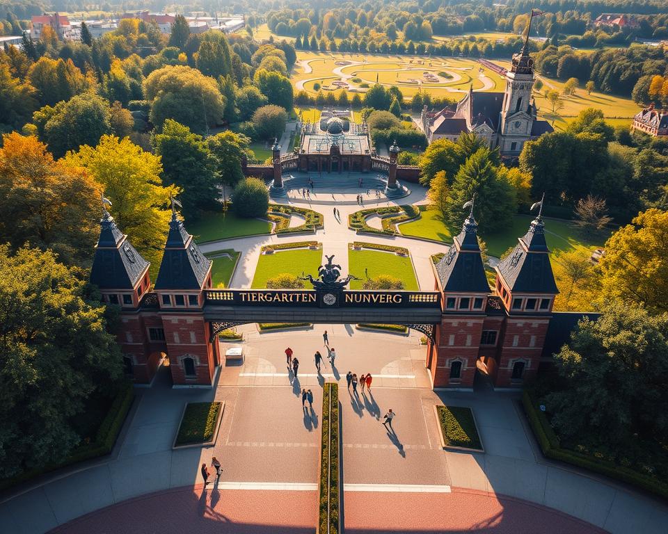 Anfahrt Tiergarten Nürnberg