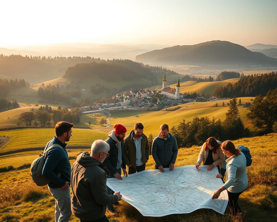 Ausbildungsreise planen in Bayern