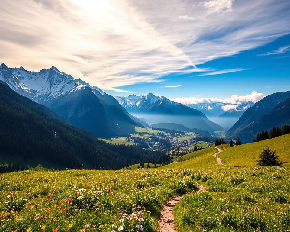 Berchtesgaden Jahreszeiten