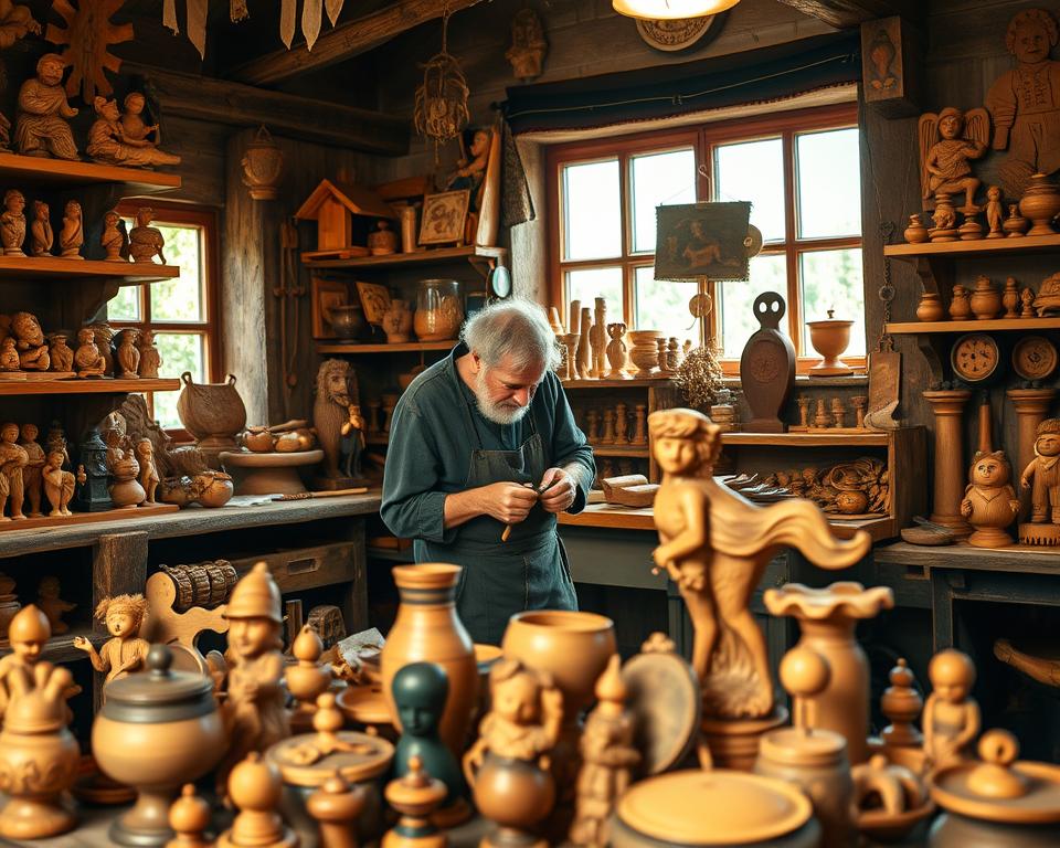 Frankenwald Handwerkskunst