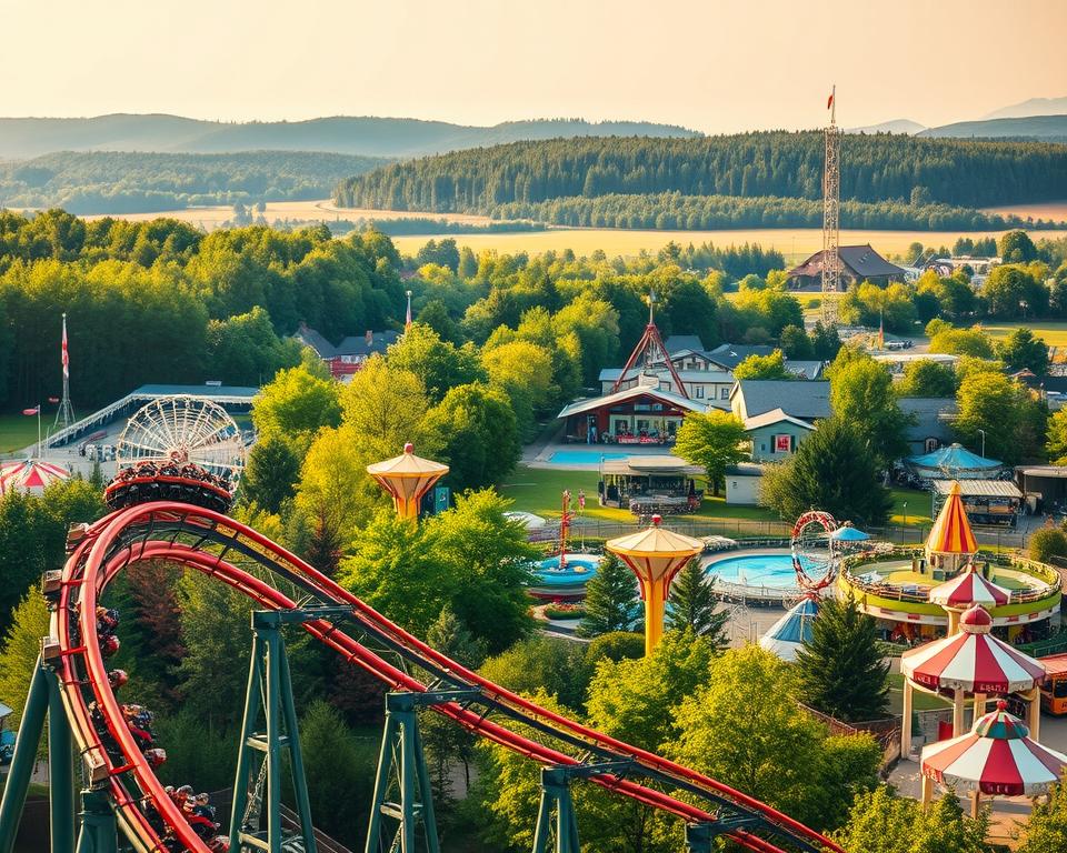 Freizeit-Land Geiselwind Familienpark Bayern