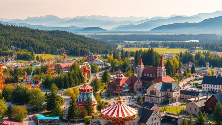 Freizeitparks in Bayern