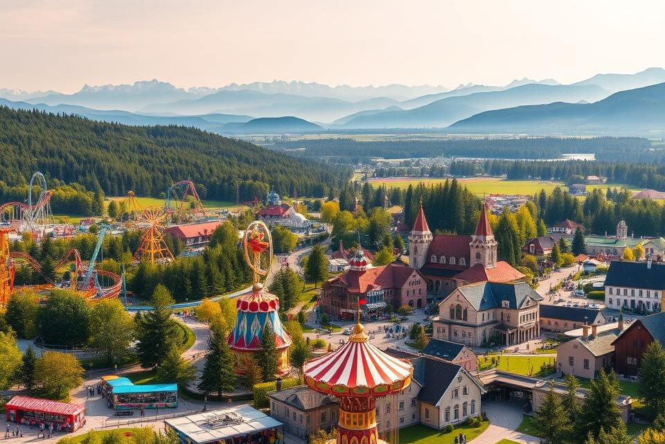 Freizeitparks in Bayern