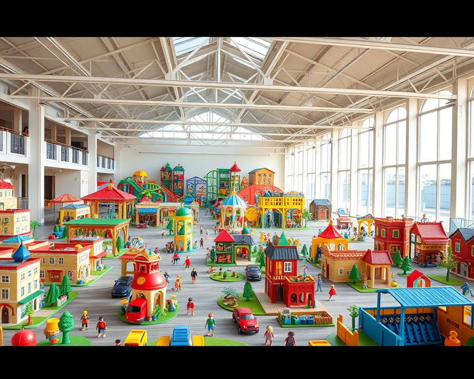 Indoor-Spielbereich Playmobil Funpark