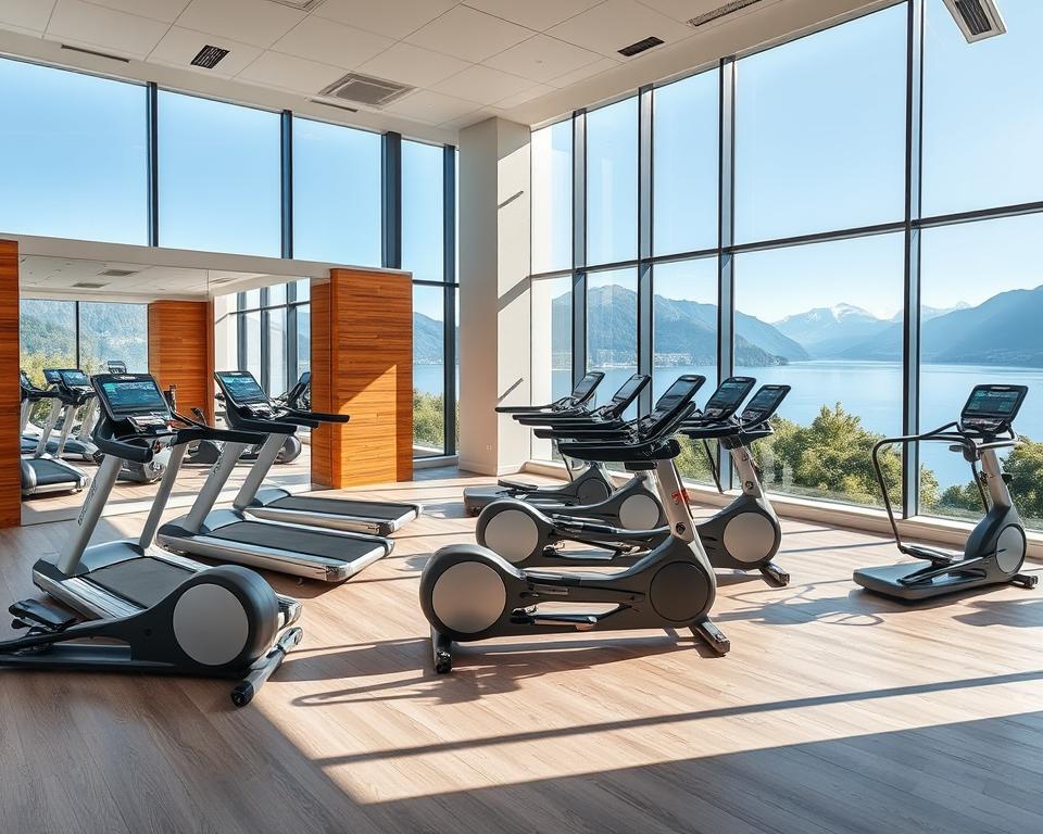 Modernes Fitness-Studio Riessersee