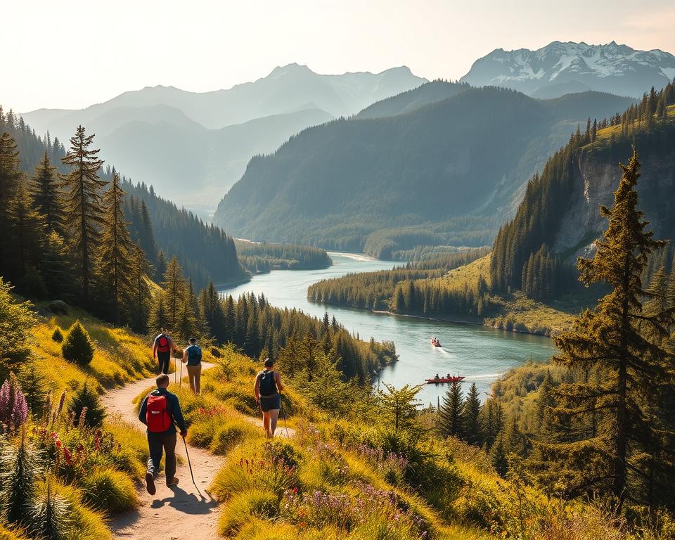 Naturparks Aktivitäten in Bayern