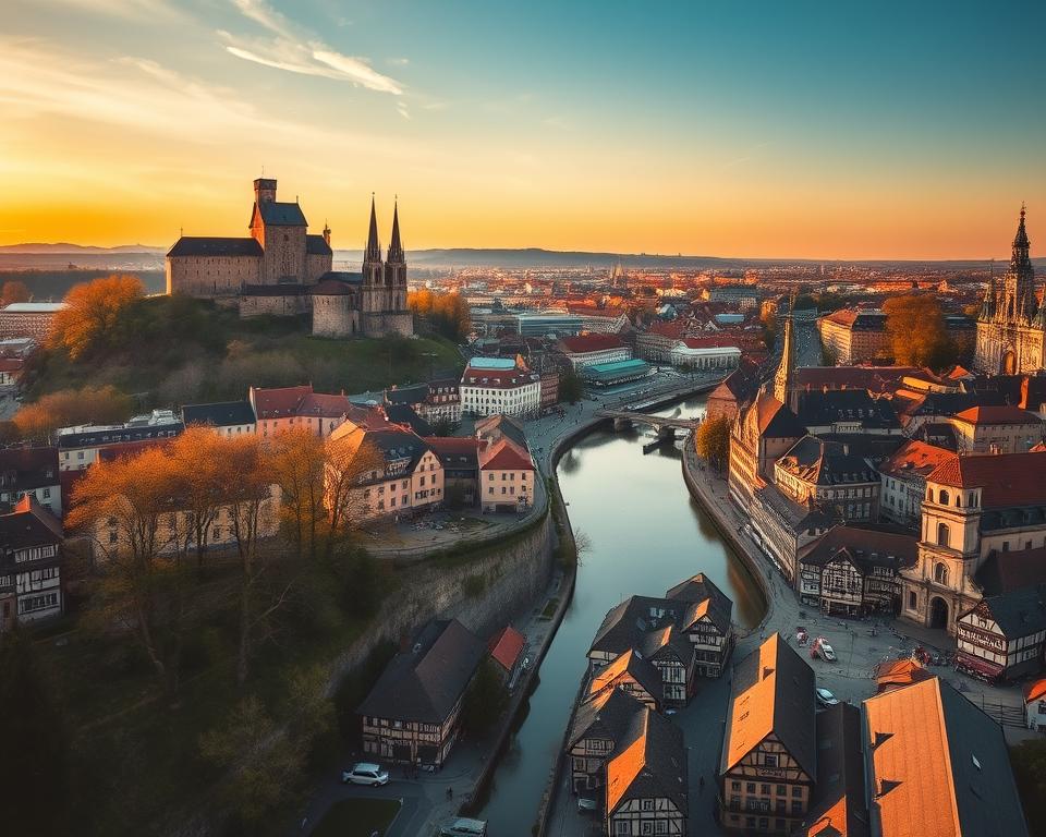 Nürnberg Highlights Stadtübersicht