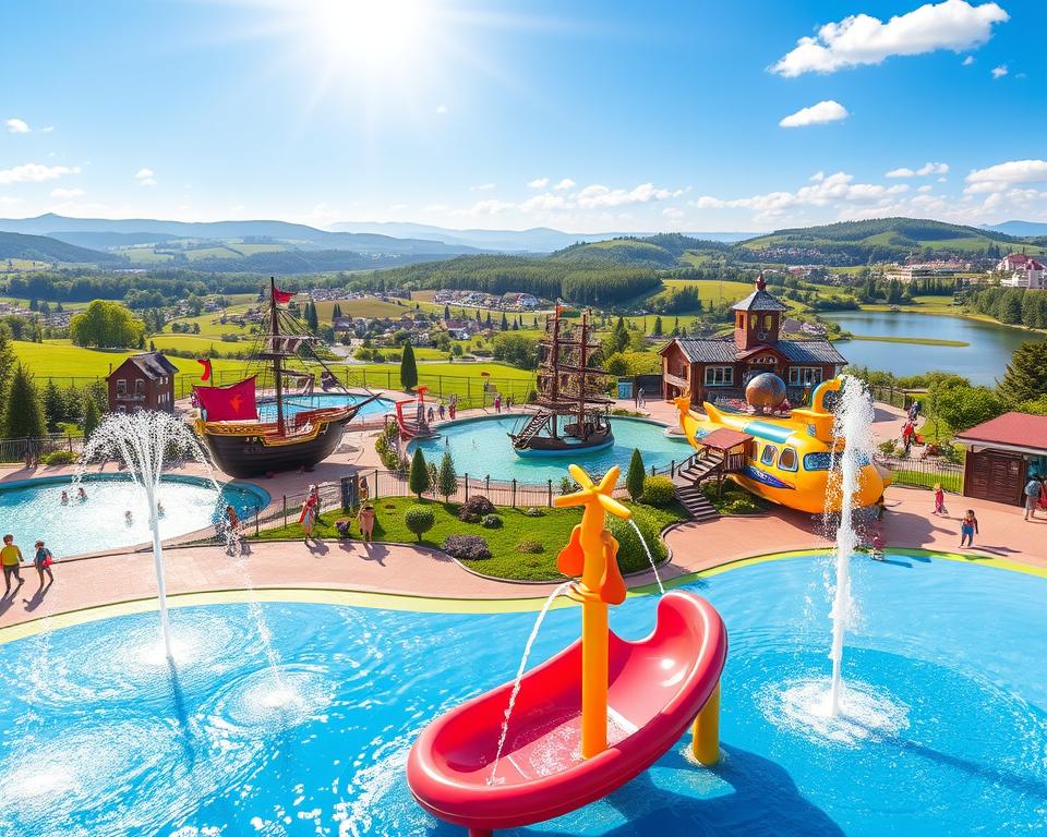 Playmobil Außenbereich Wasserpark