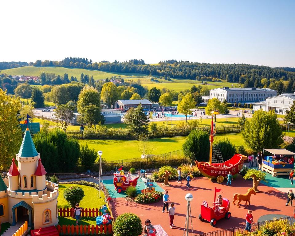 Playmobil FunPark Zirndorf Spielbereich
