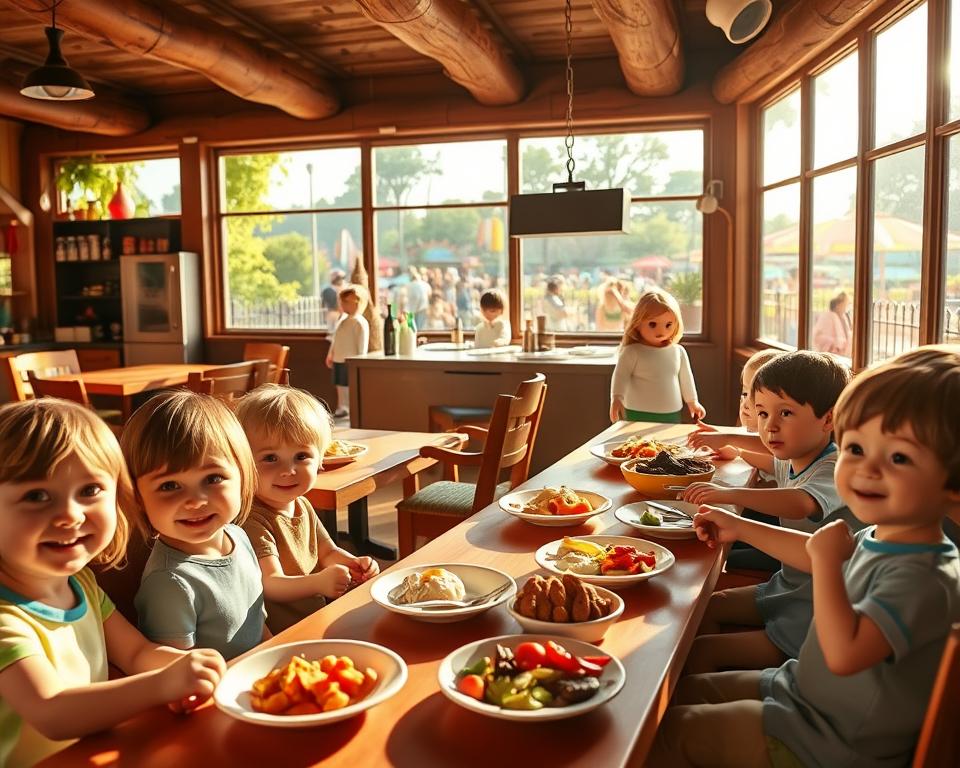 Playmobil Funpark Familienrestaurant