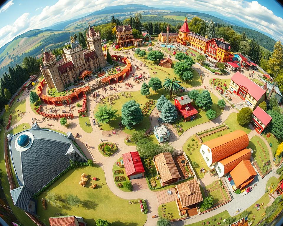 Playmobil Spielbereiche Übersicht