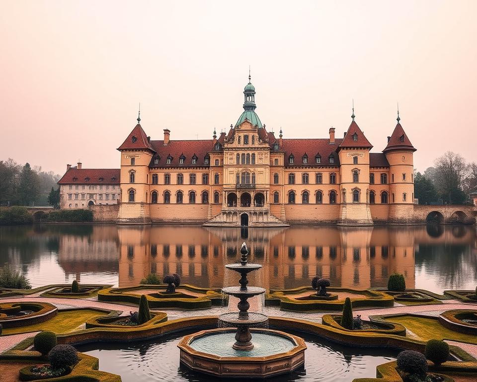 Residenzschloss Neumarkt Wahrzeichen
