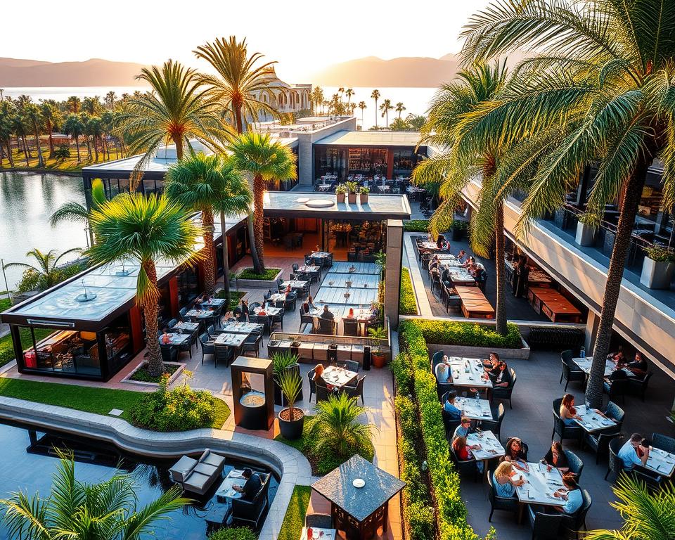 Restaurants Kristall Palm Beach Gastronomie