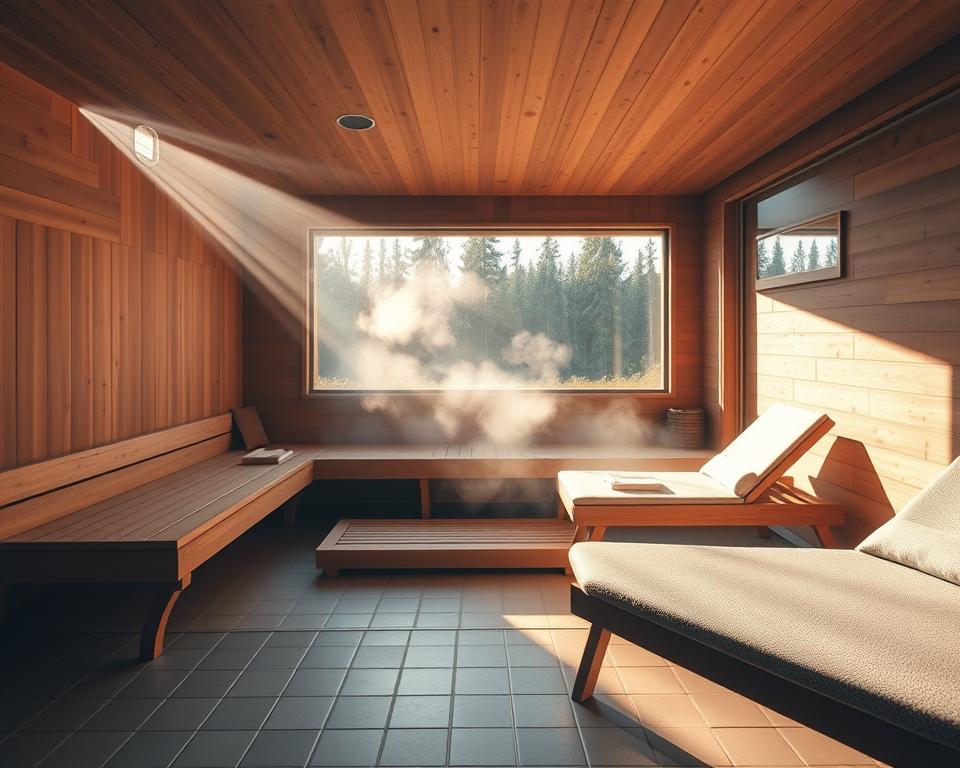Saunabereich Wellness Entspannung