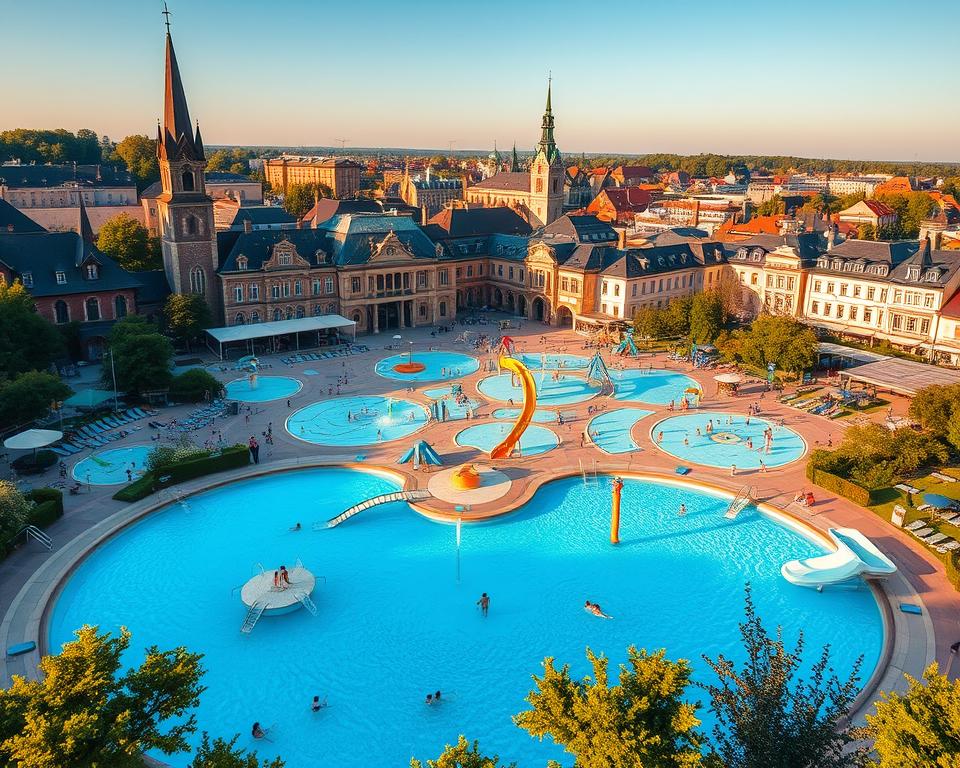 Schwimmbecken Attraktionen Neumarkt