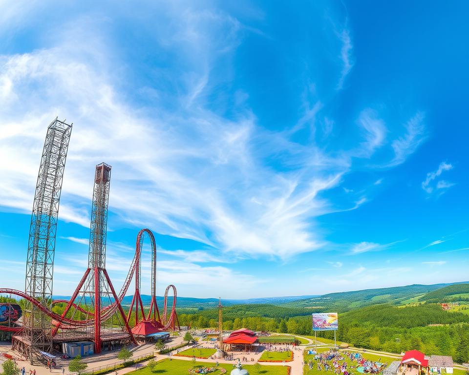 Skyline Park Bad Wörishofen Achterbahnen