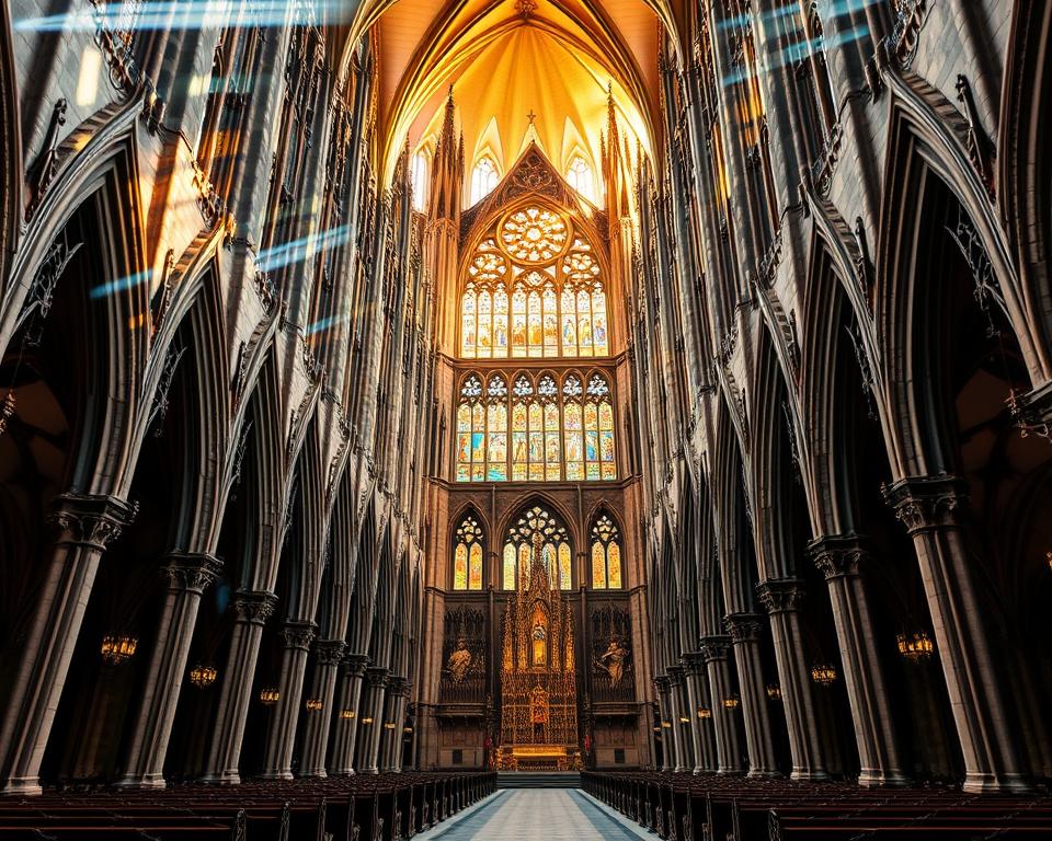 St. Lorenz Kirche Nürnberg gotische Architektur