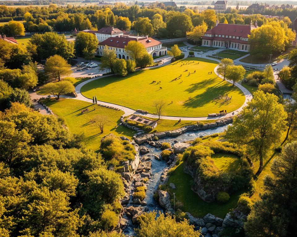 Tierwelten Nürnberg Zoogehege