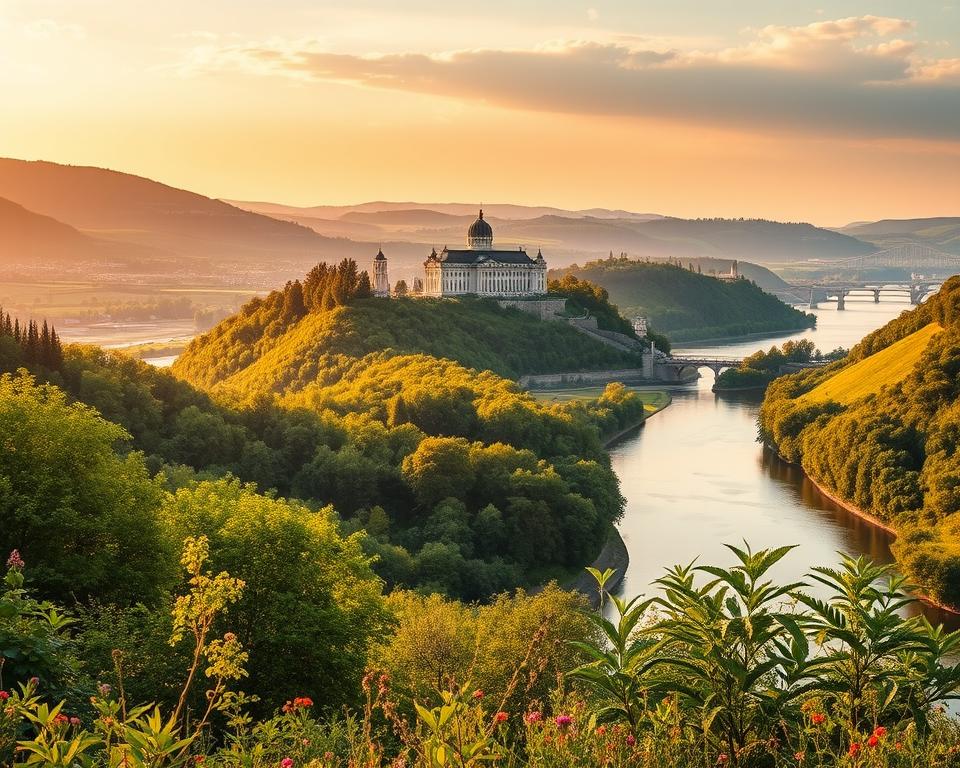Walhalla Standort Donau Regensburg