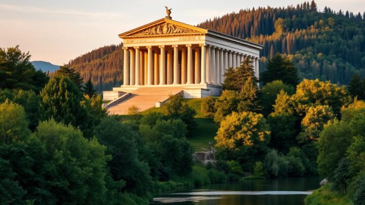 Walhalla bei Regensburg