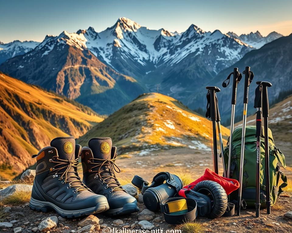 Wanderausrüstung Bayern Bergtouren