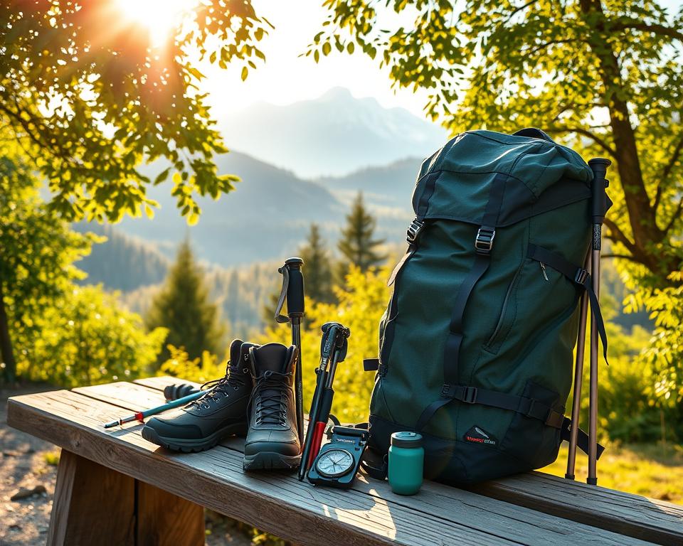 Wanderausrüstung Bayern Bergwandern