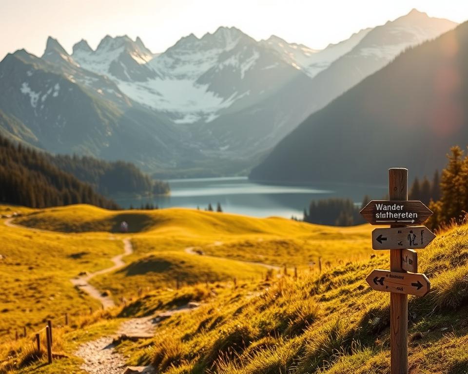 Wandersicherheit Bayern Berglandschaft