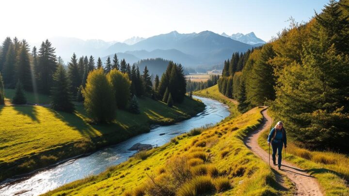 Wanderung im Chiemgau