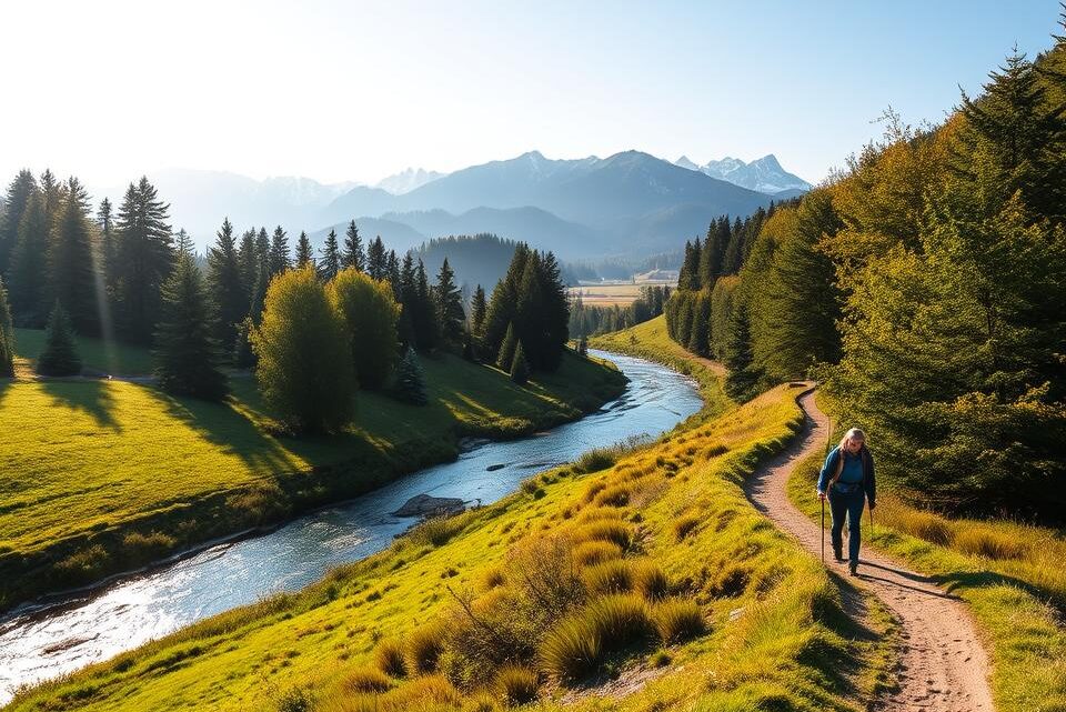 Wanderung im Chiemgau