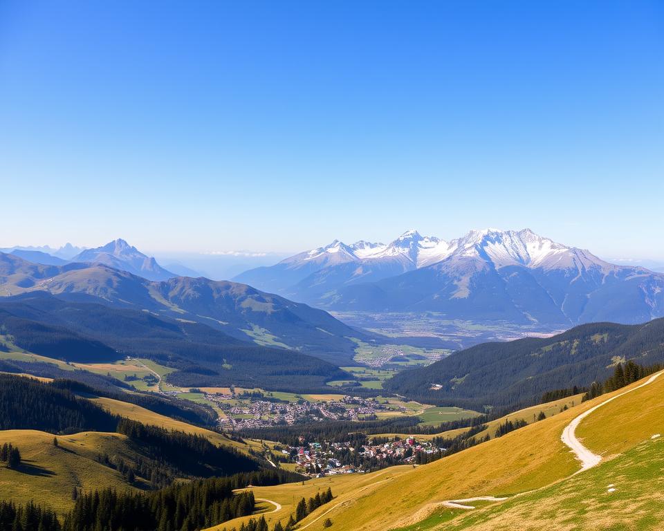 Wanderwege Allgäu Panorama