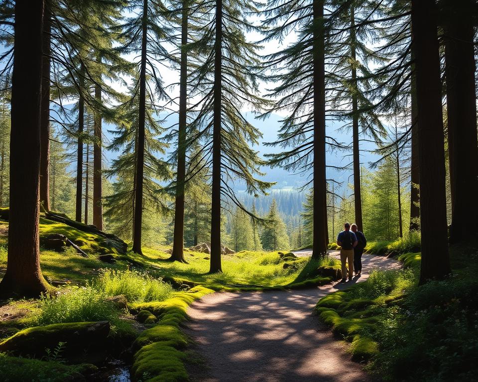 Wanderwege Bayrischer Wald