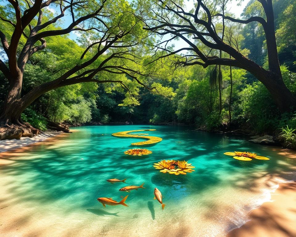 Wasserqualität Naturbadesee