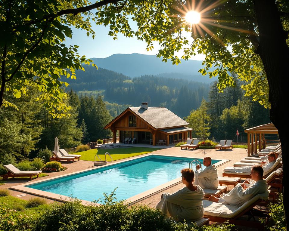 Wellness im Bayrischen Wald