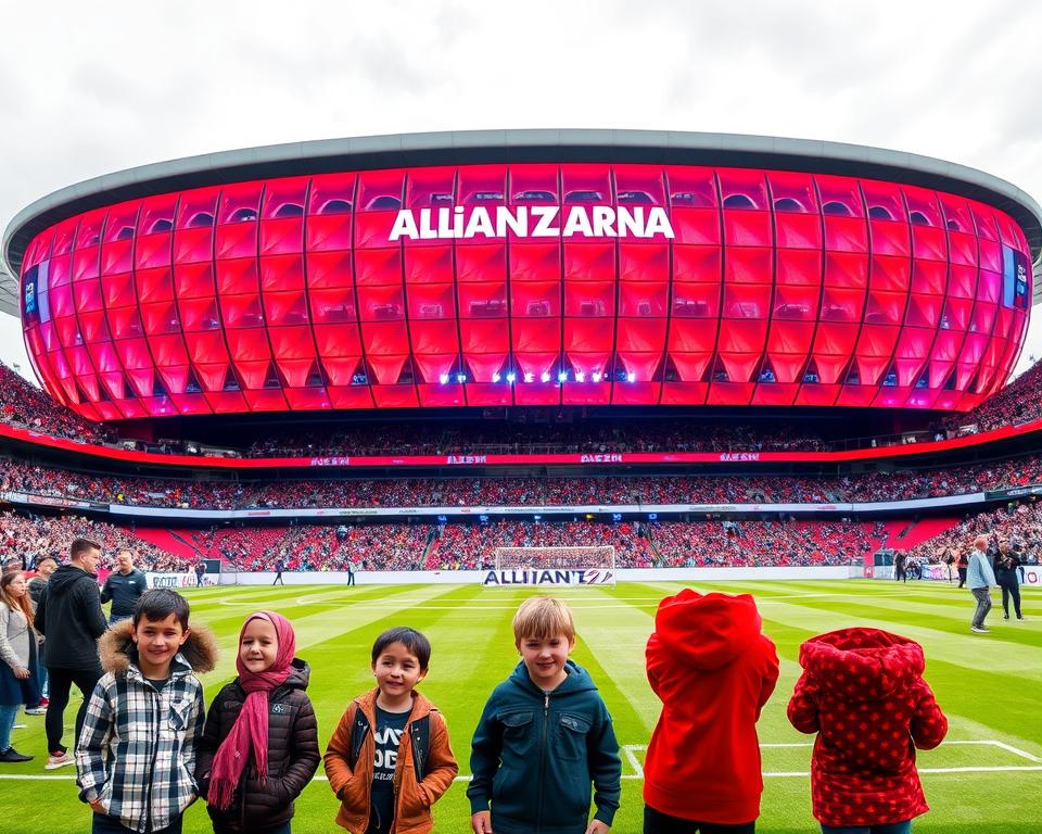 Allianz Arena München Fußballerlebnis